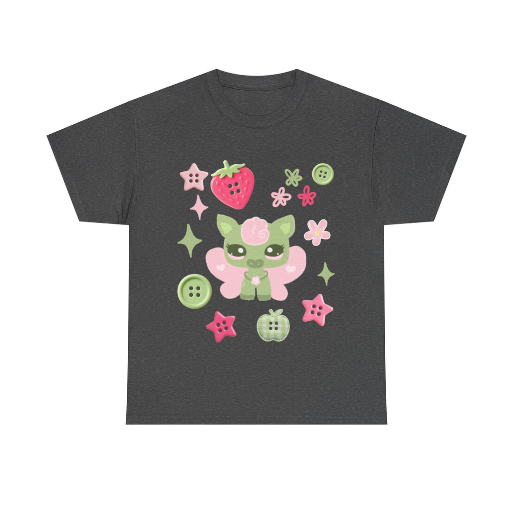 Moo Fairy Whimsical Cotton Tee