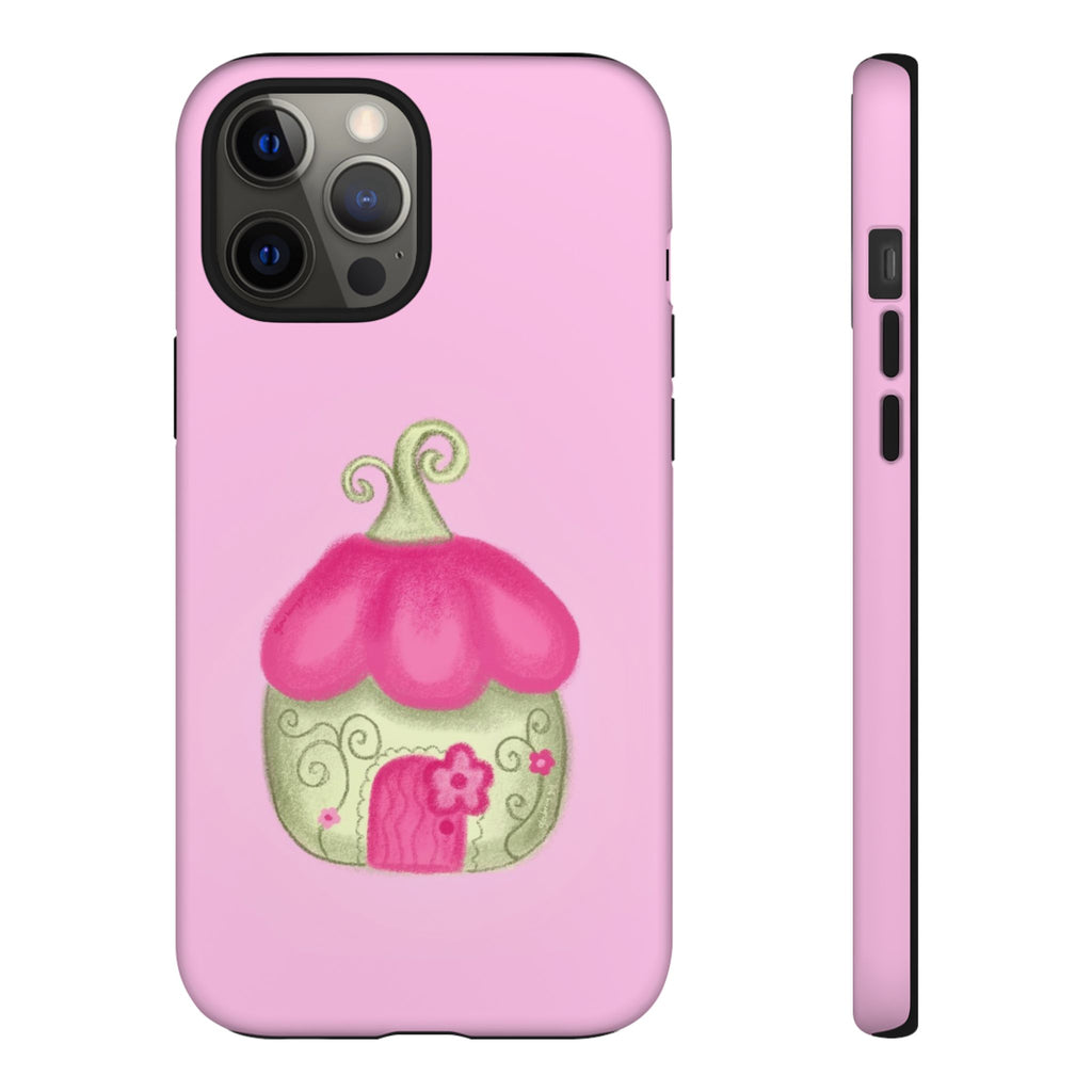 Pink Fairy House Phone Case