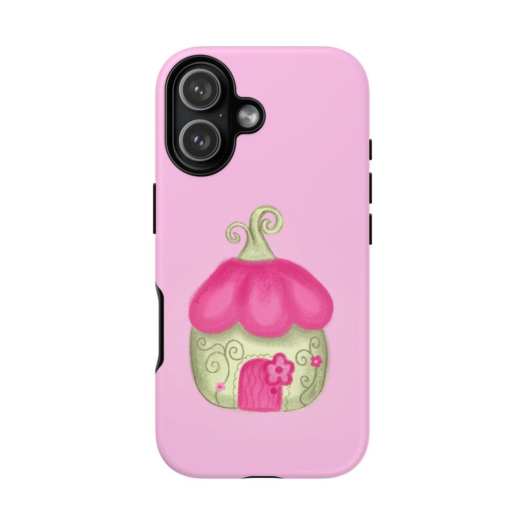 Pink Fairy House Phone Case