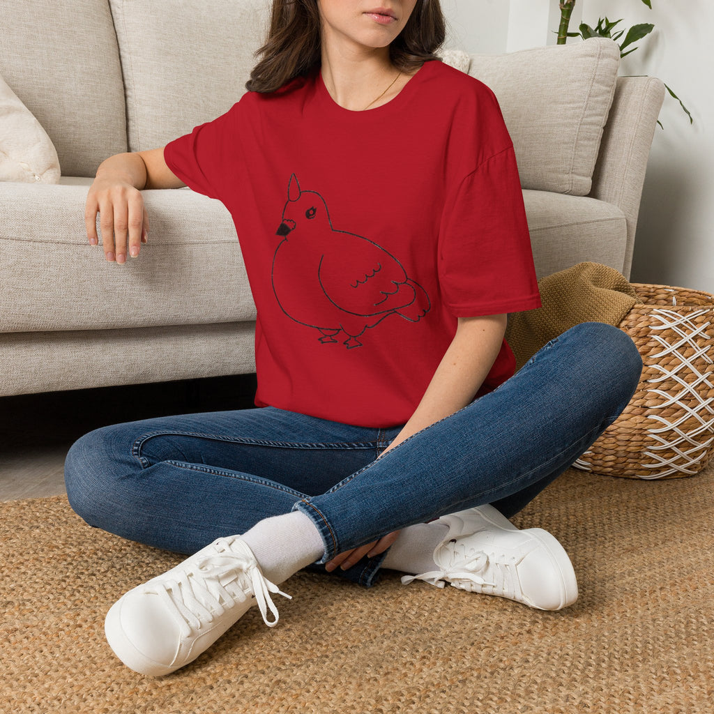 Unicorn Pigeon Graphic Shirt