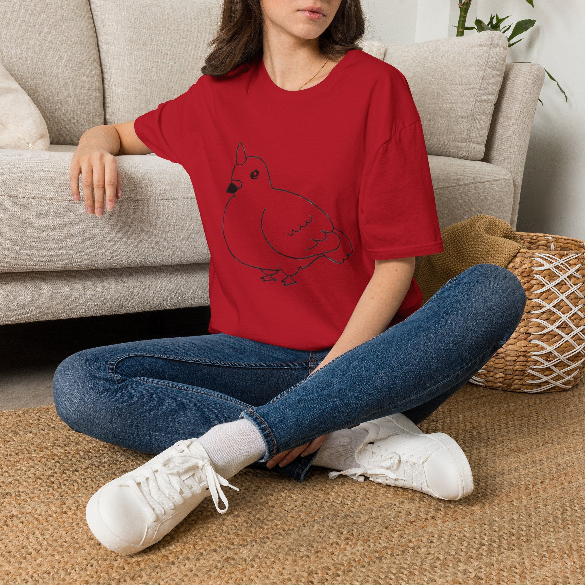 Unicorn Pigeon Graphic Shirt