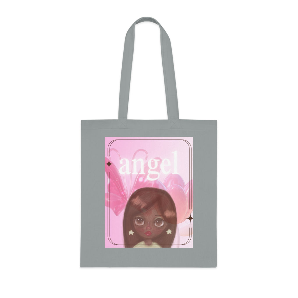 Angel Girl - Cotton Tote Bag