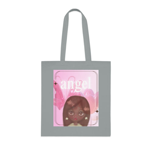 Angel Girl - Cotton Tote Bag