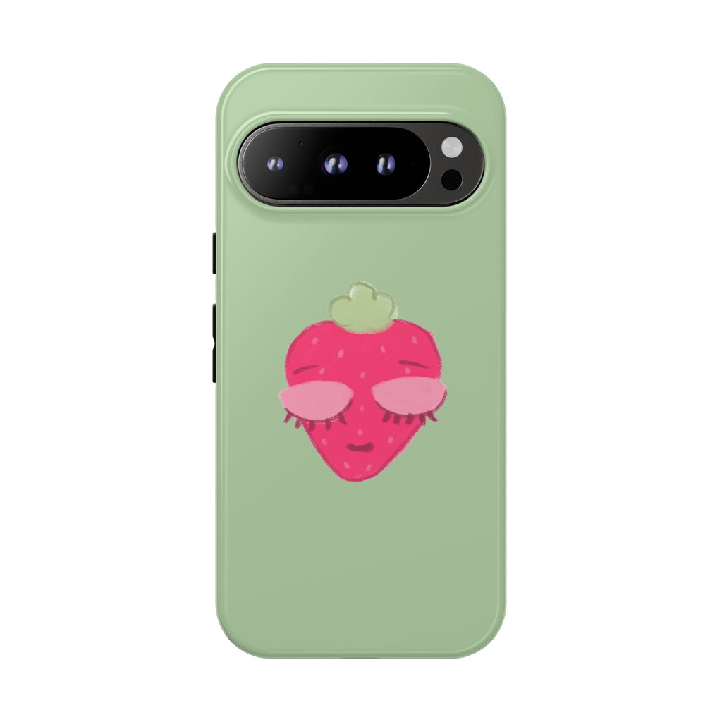 Strawberry Lashes Phone Case
