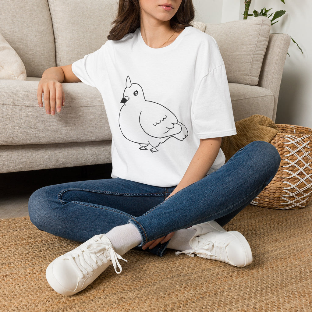Unicorn Pigeon Graphic Shirt