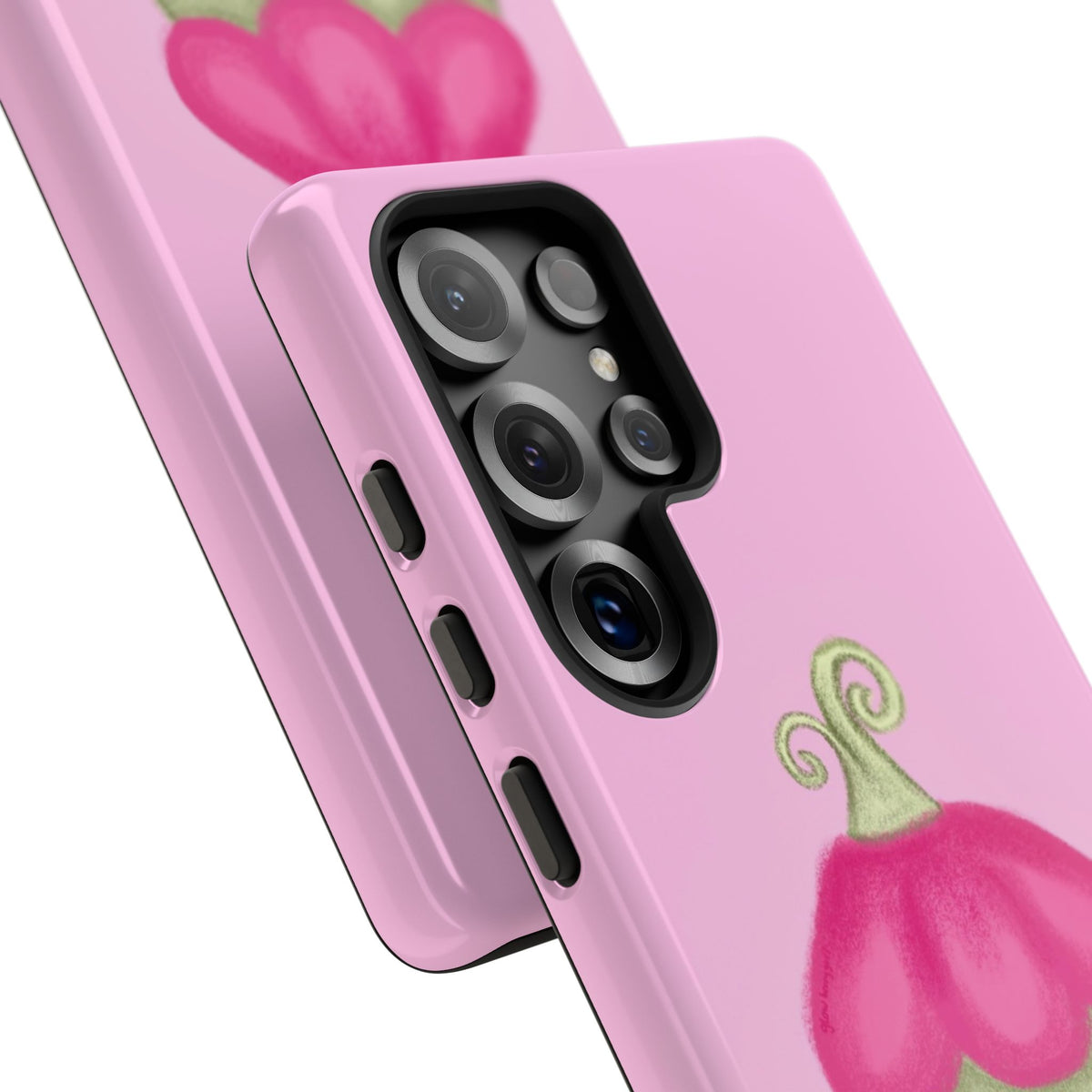Pink Fairy House Phone Case