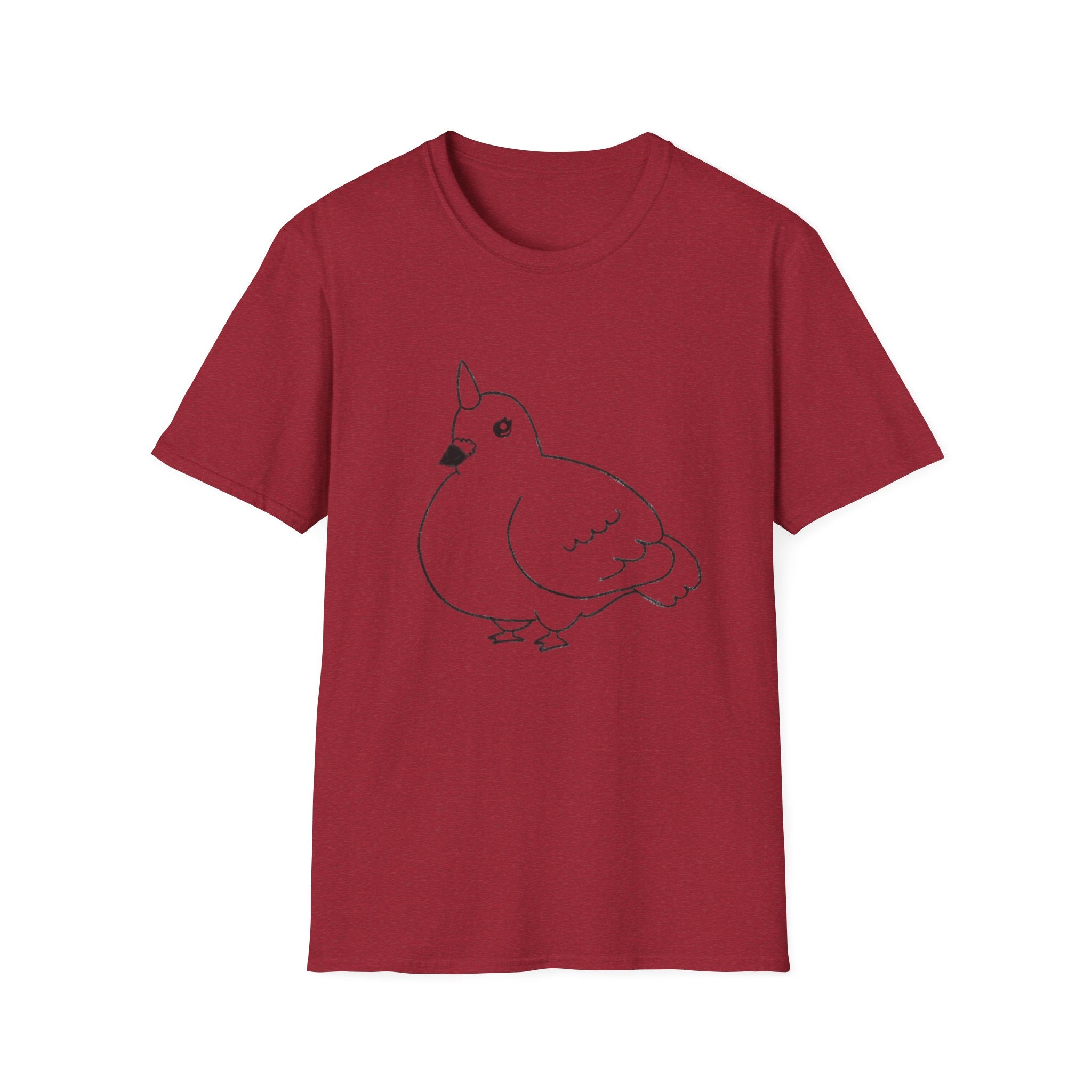 Unicorn Pigeon Graphic Shirt