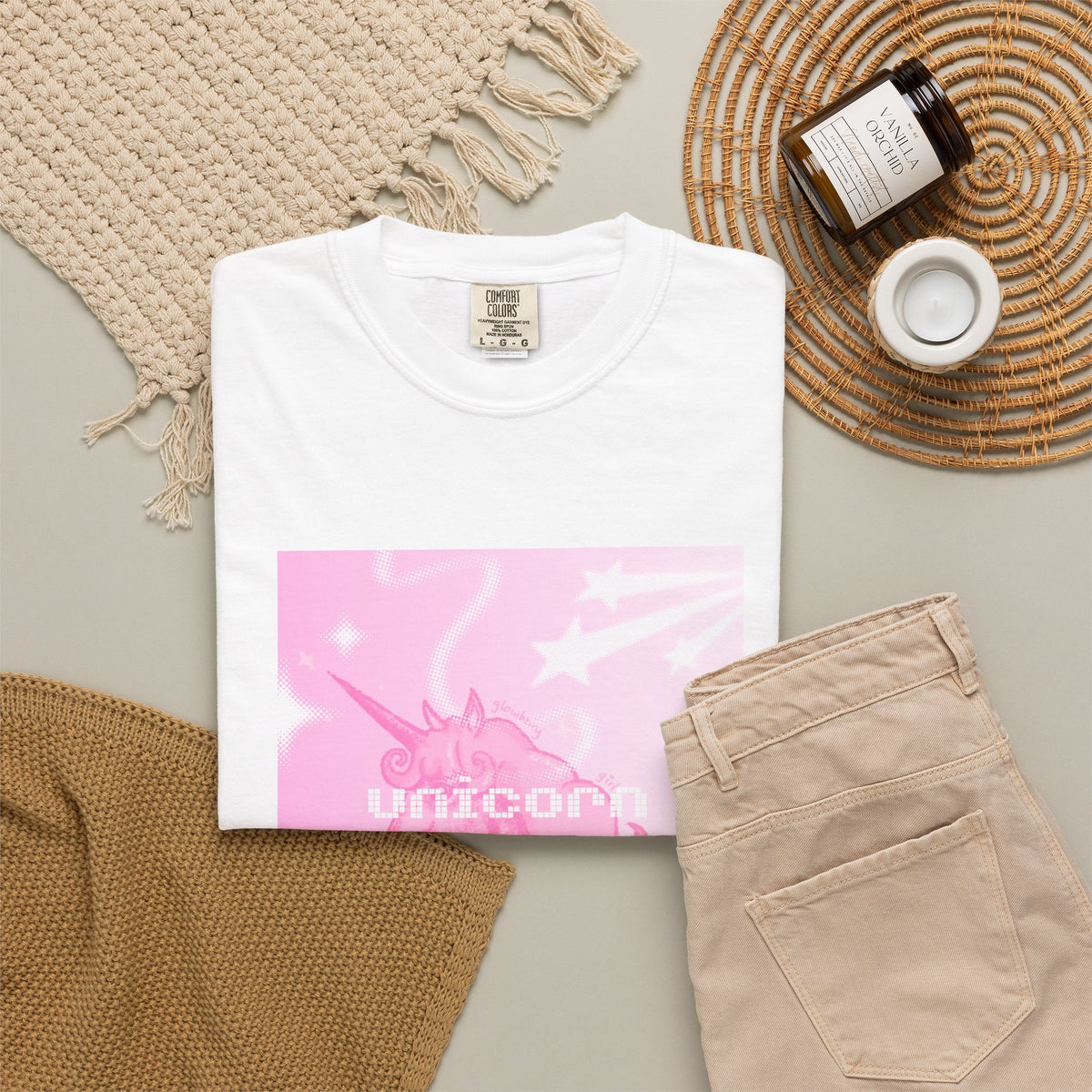 Unicorn Girl Graphic Tee