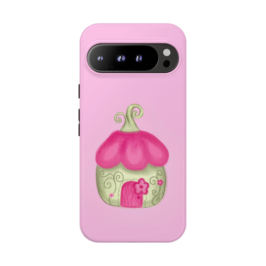 Pink Fairy House Phone Case