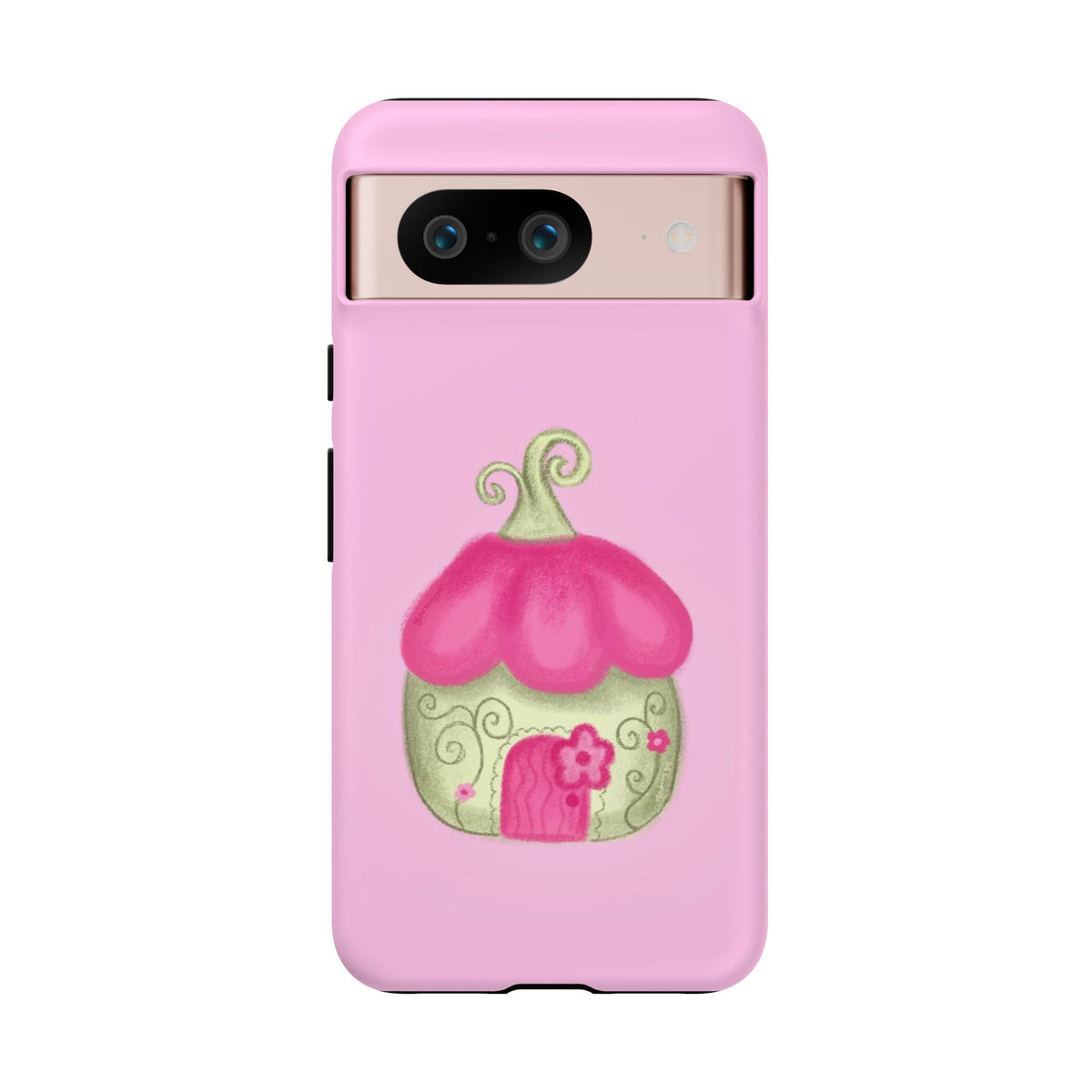 Pink Fairy House Phone Case