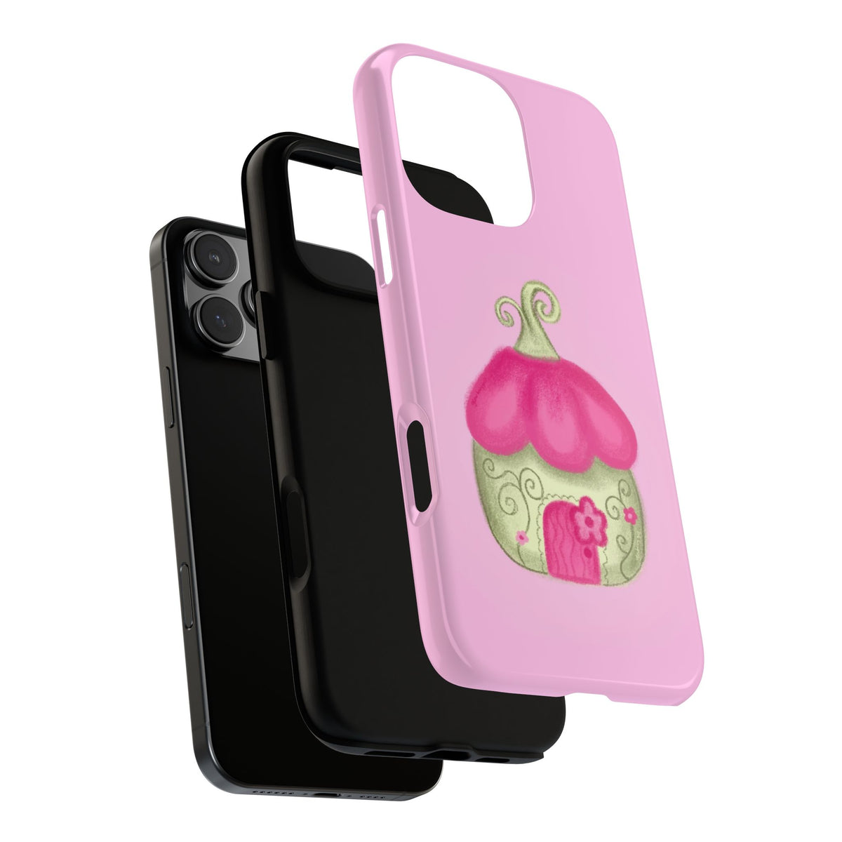 Pink Fairy House Phone Case