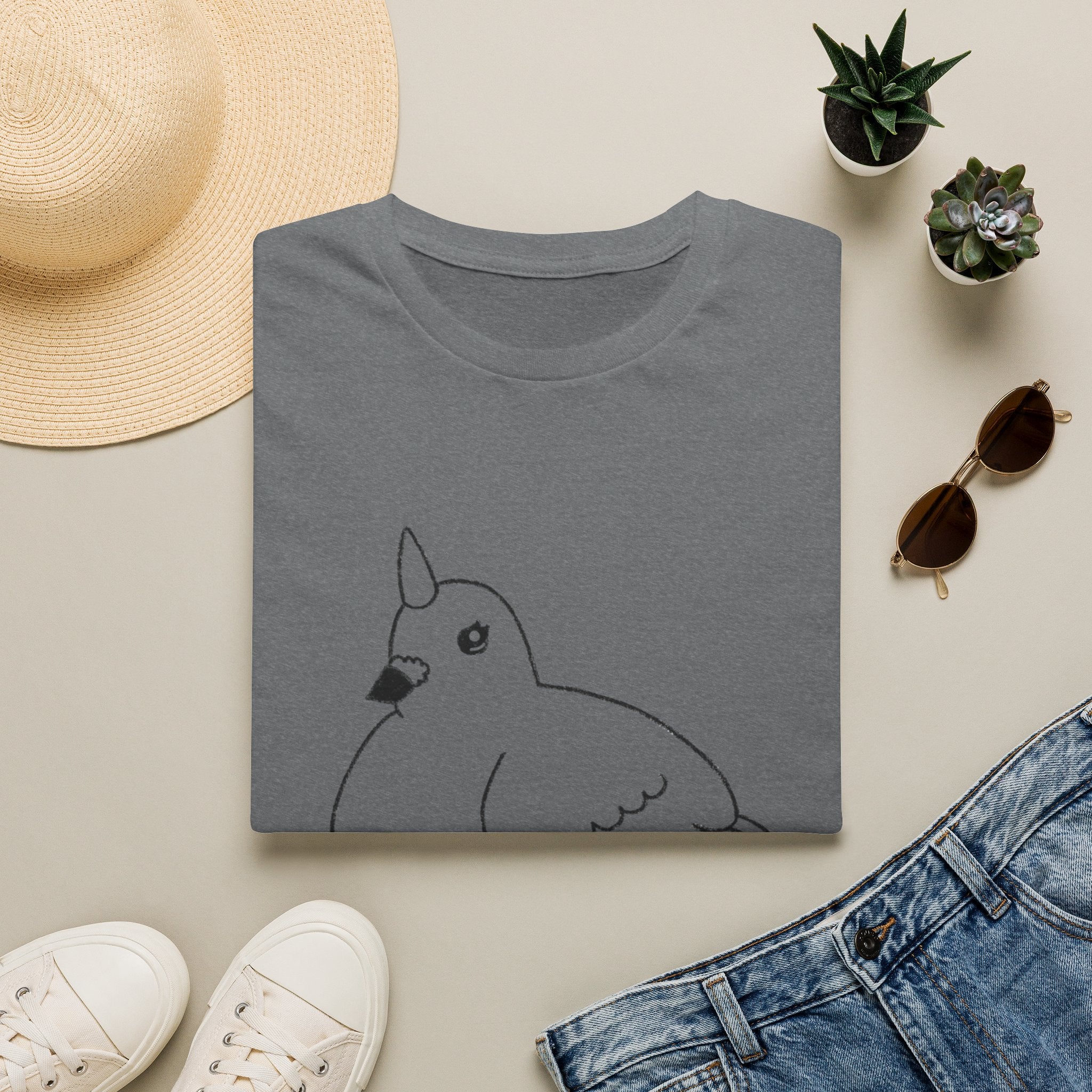 Unicorn Pigeon Graphic Shirt