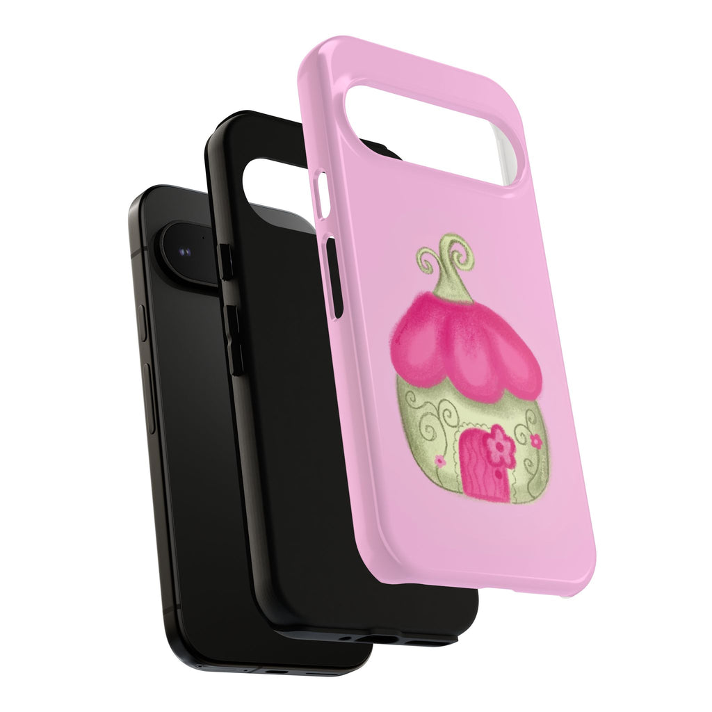 Pink Fairy House Phone Case