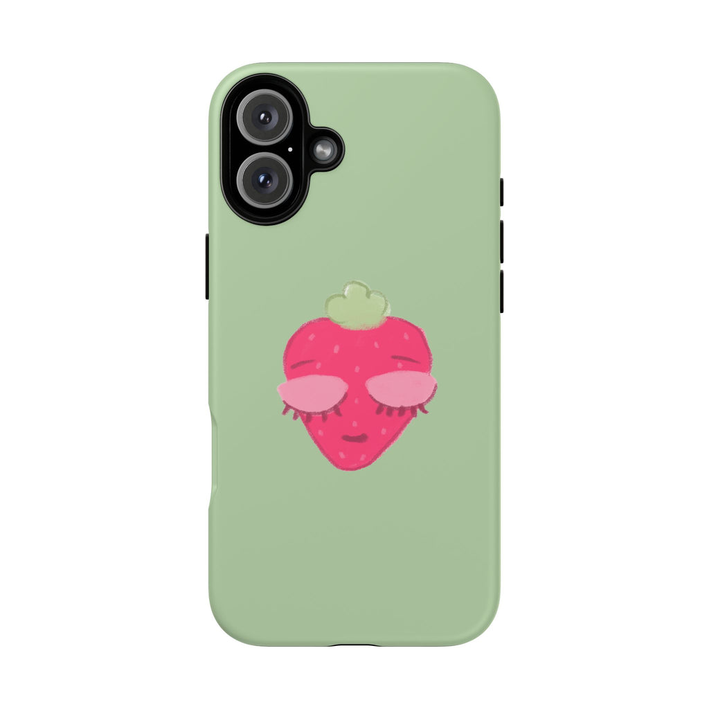 Strawberry Lashes Phone Case