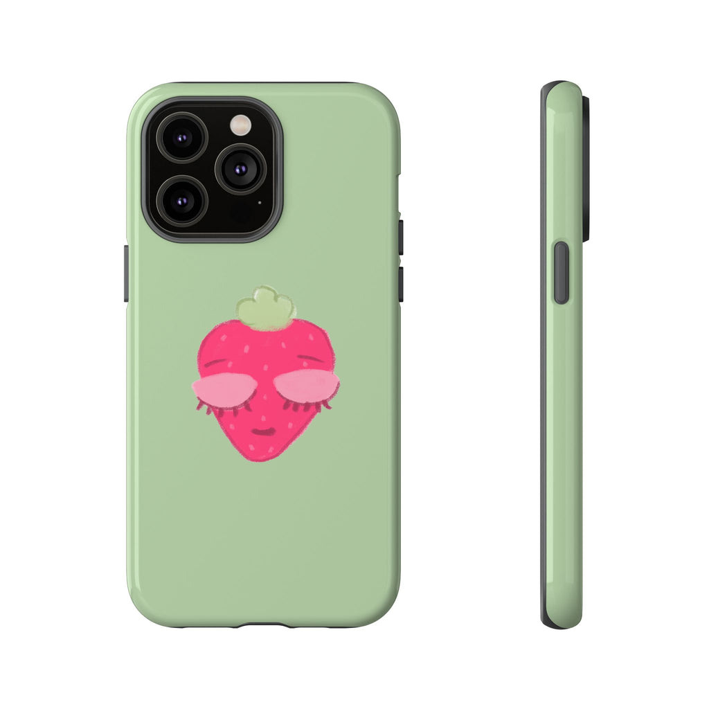 Strawberry Lashes Phone Case