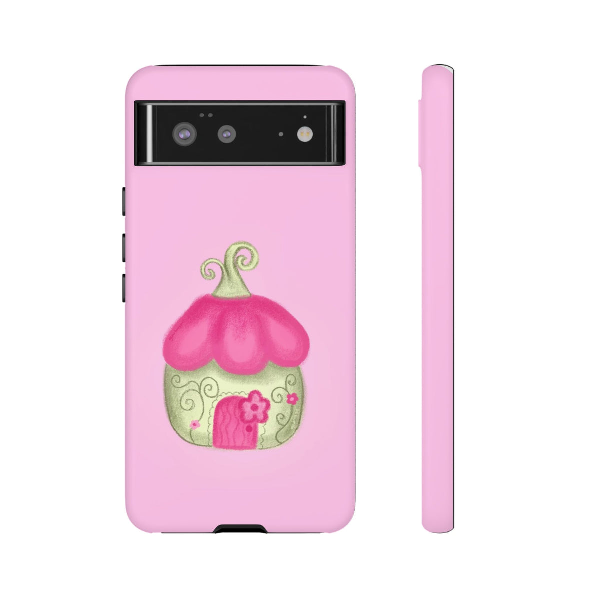 Pink Fairy House Phone Case