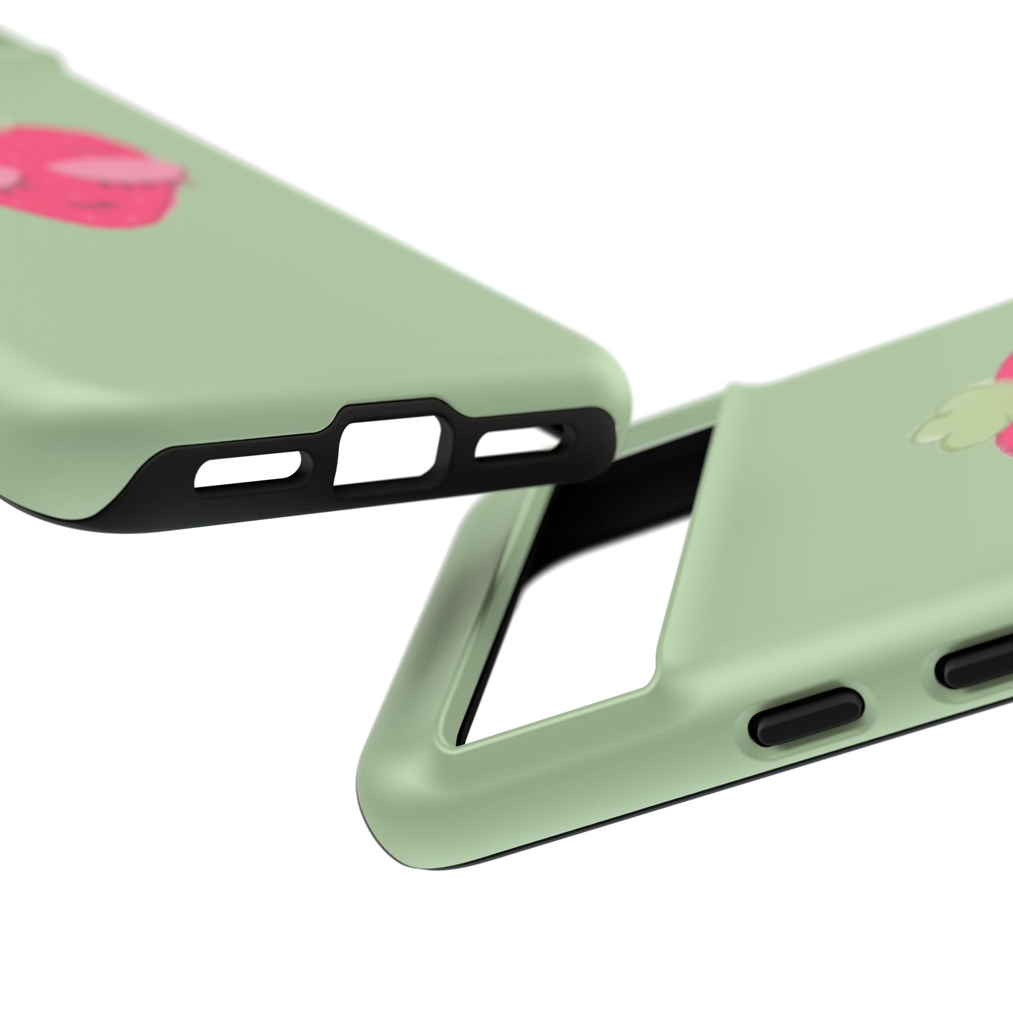 Strawberry Lashes Phone Case