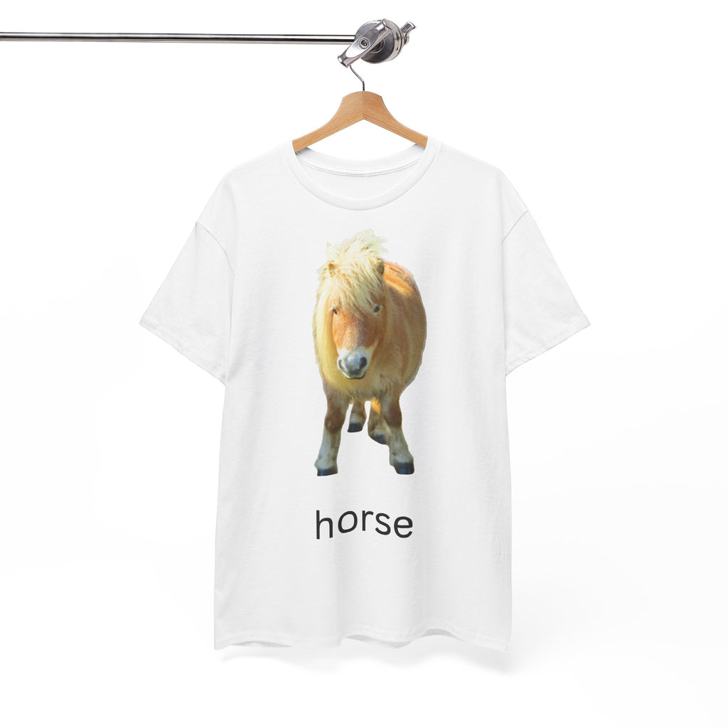 “horse” Graphic T-Shirt