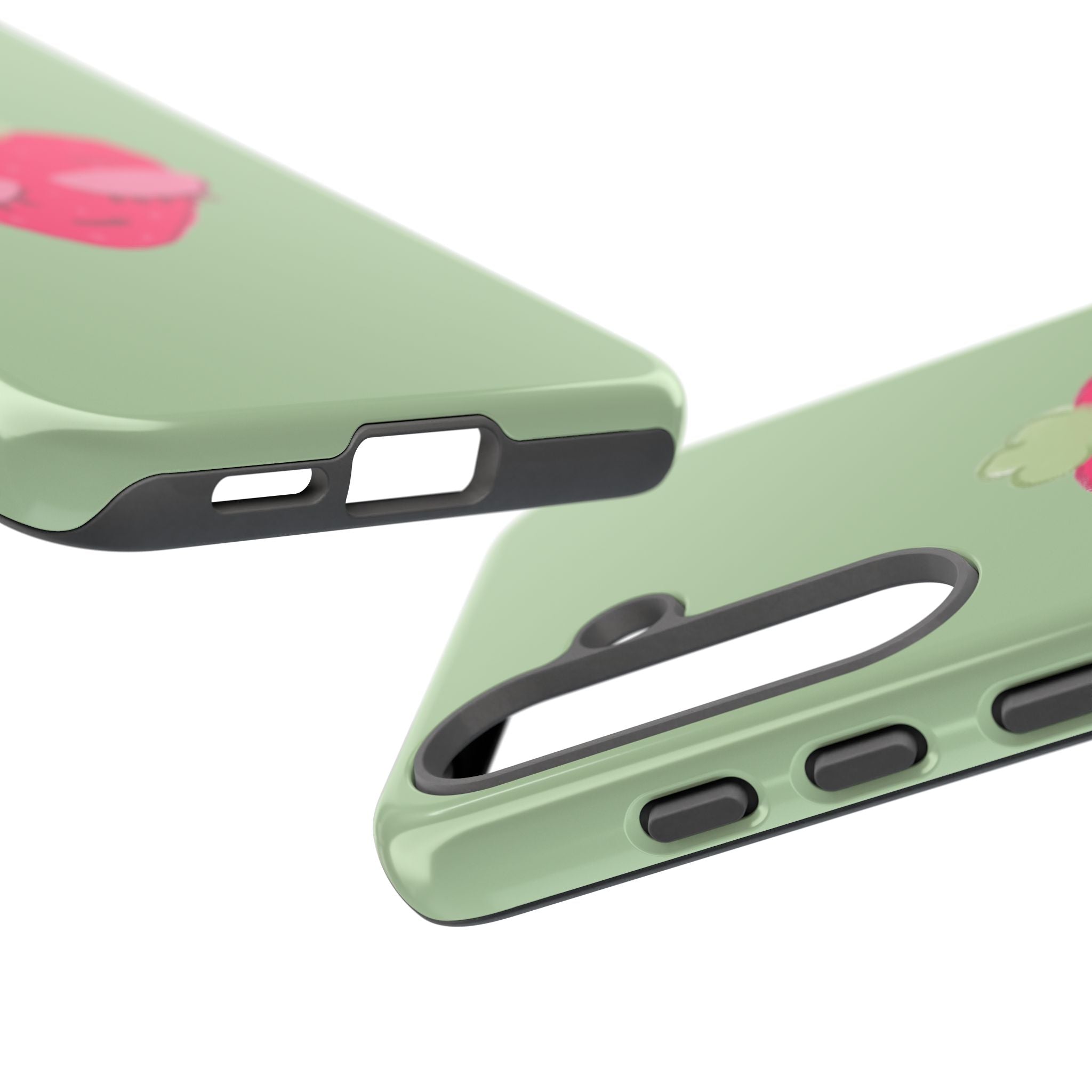 Strawberry Lashes Phone Case