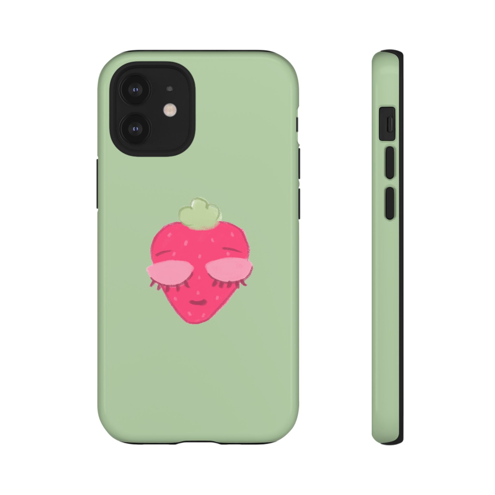 Strawberry Lashes Phone Case