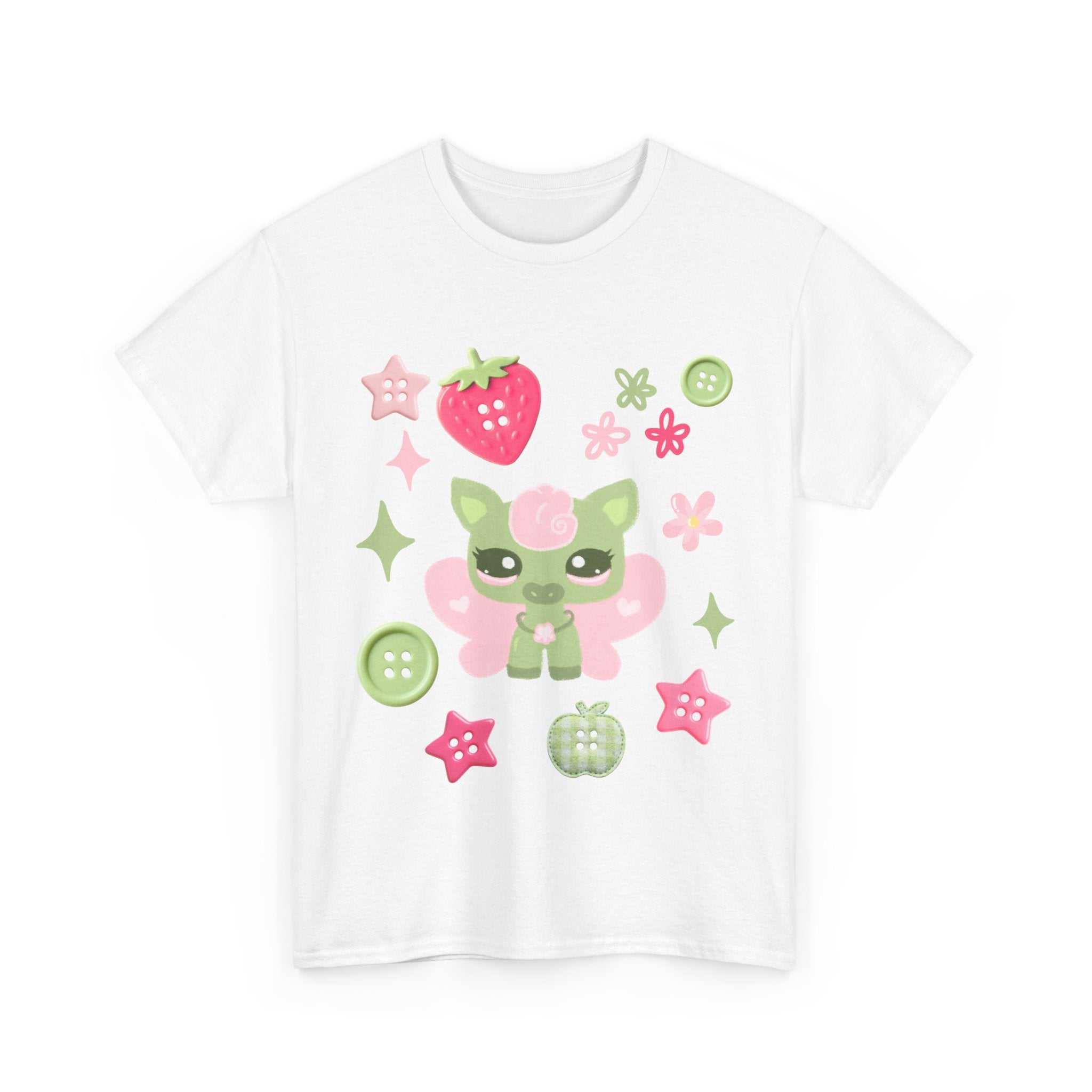 Moo Fairy Whimsical Cotton Tee