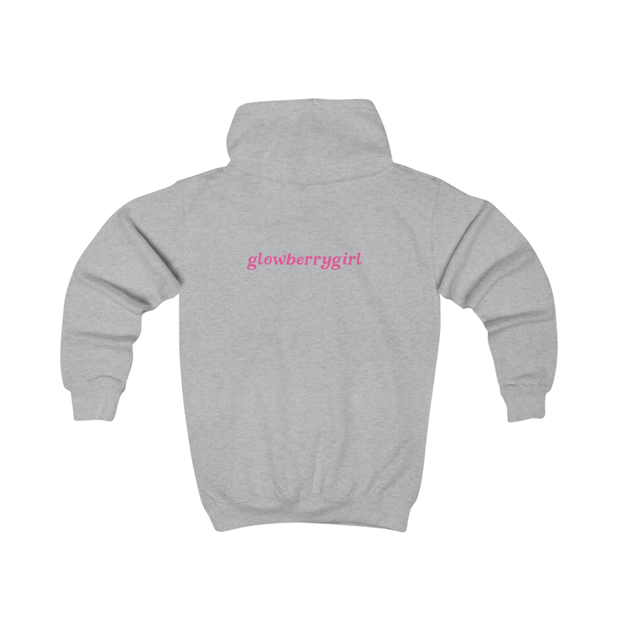 Pink Snail Graphic Kids Hoodie