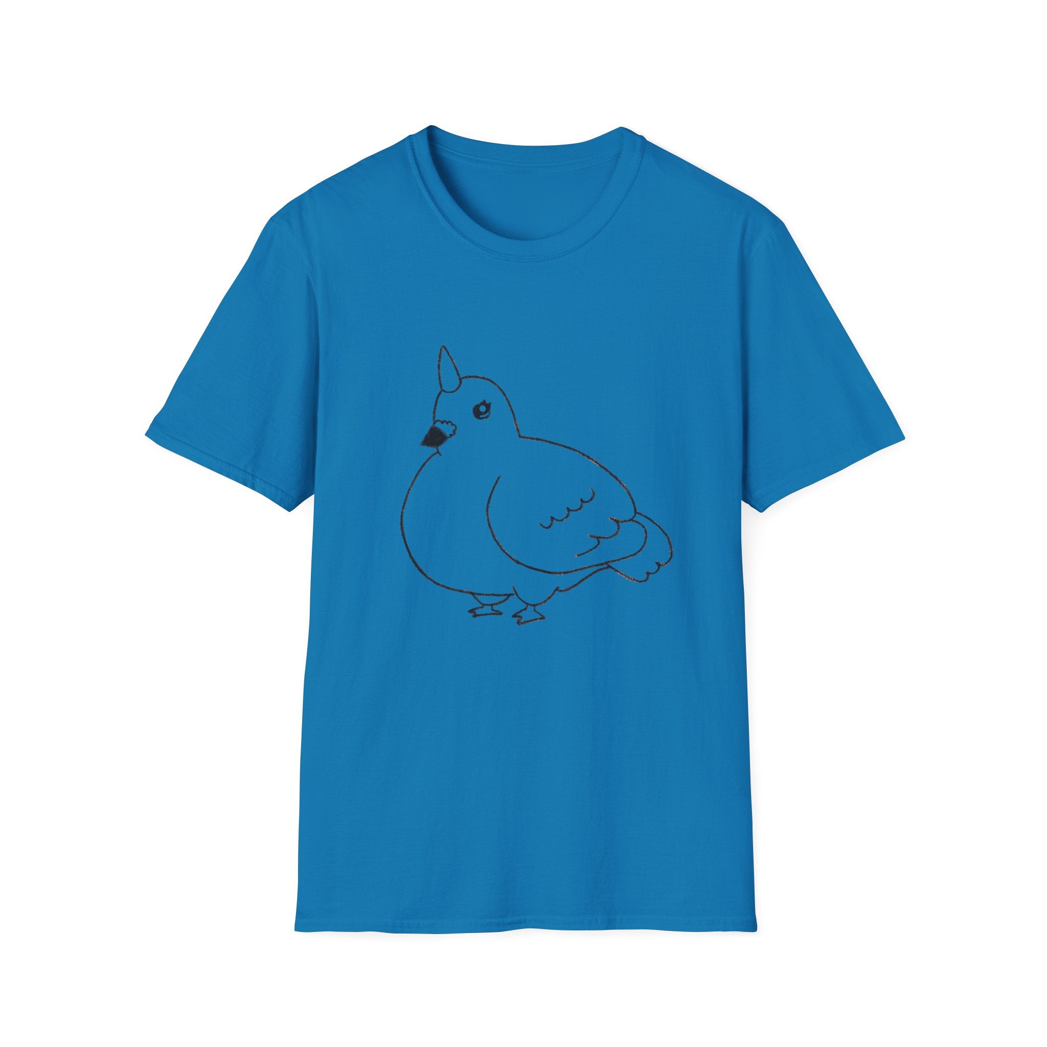 Unicorn Pigeon Graphic Shirt