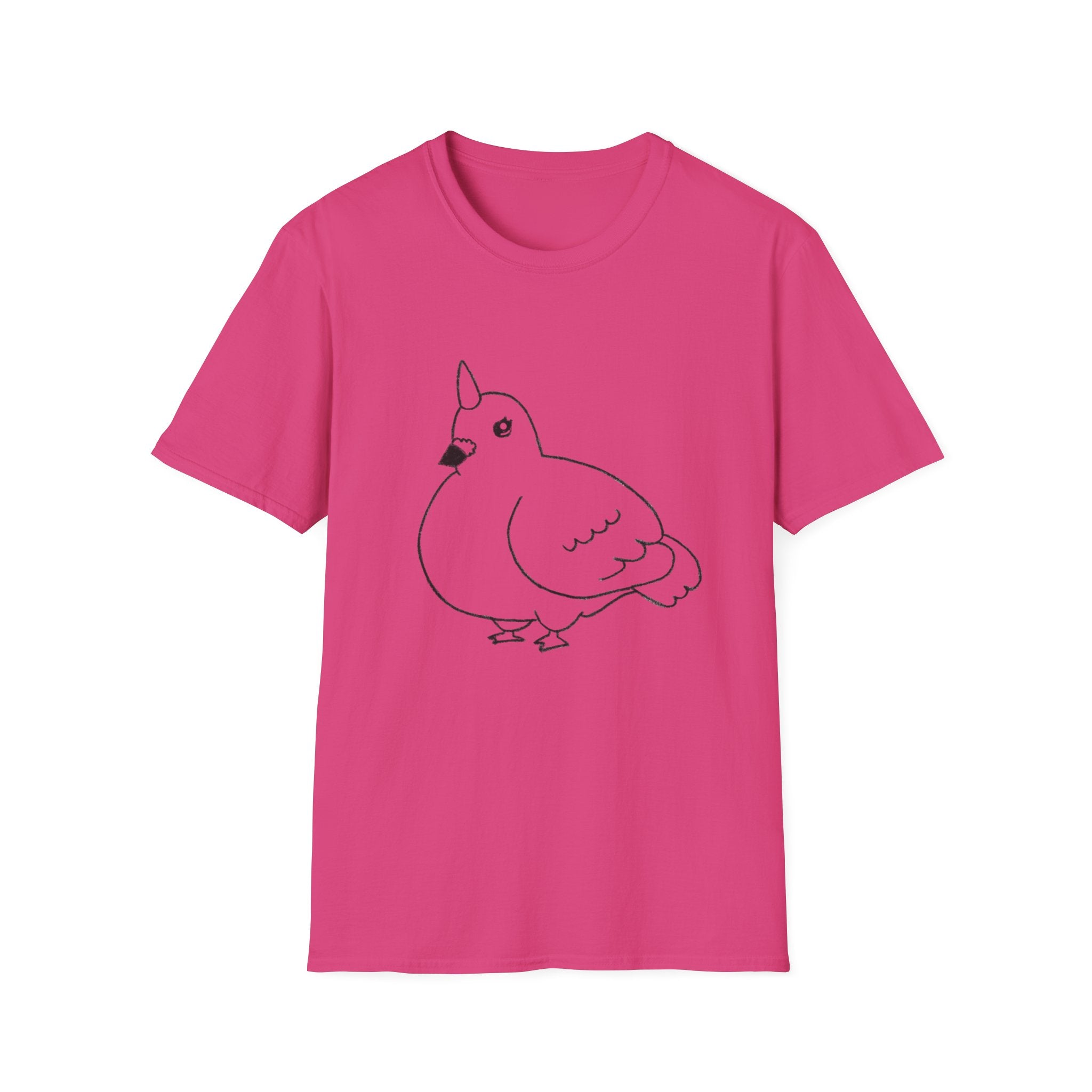 Unicorn Pigeon Graphic Shirt