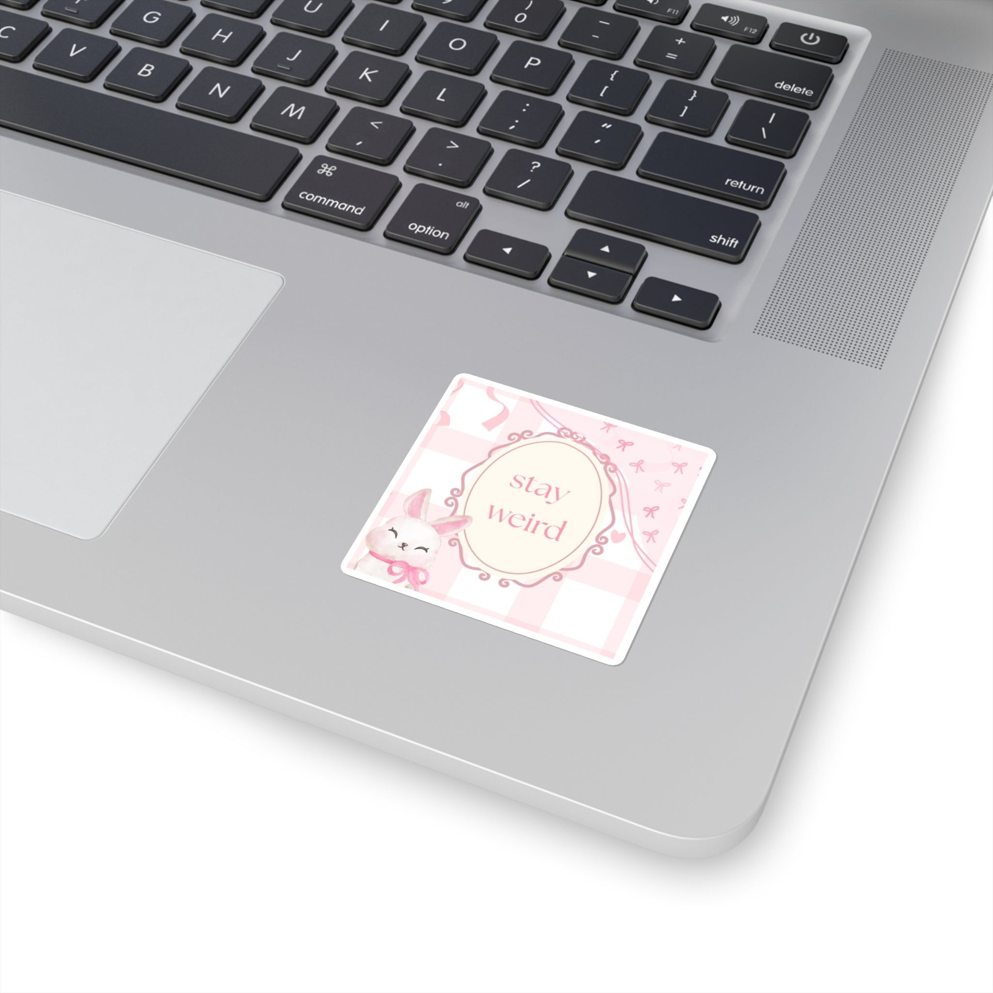 Stay Weird Sticker