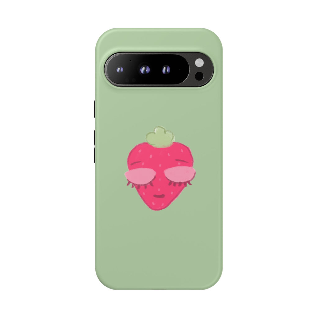 Strawberry Lashes Phone Case