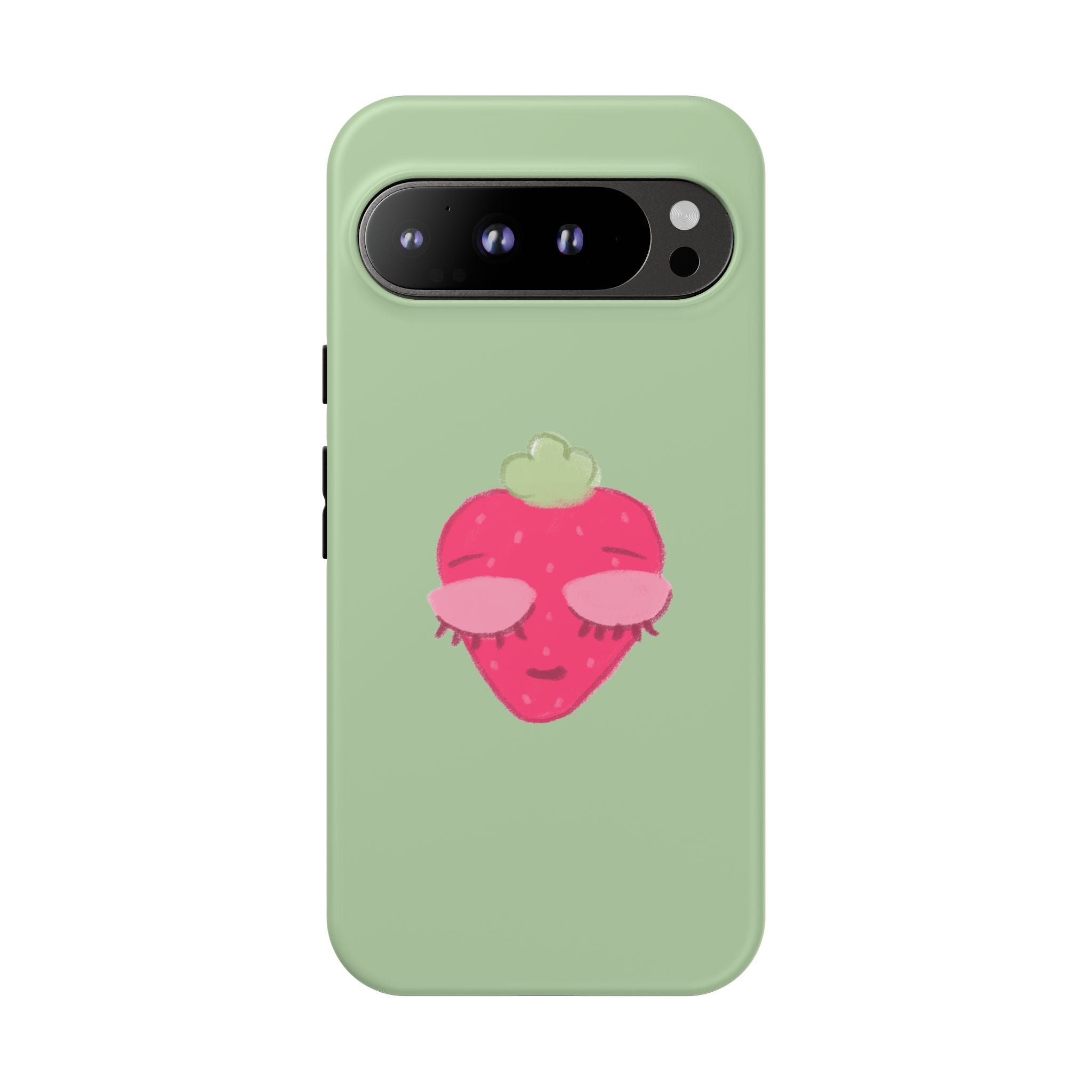 Strawberry Lashes Phone Case