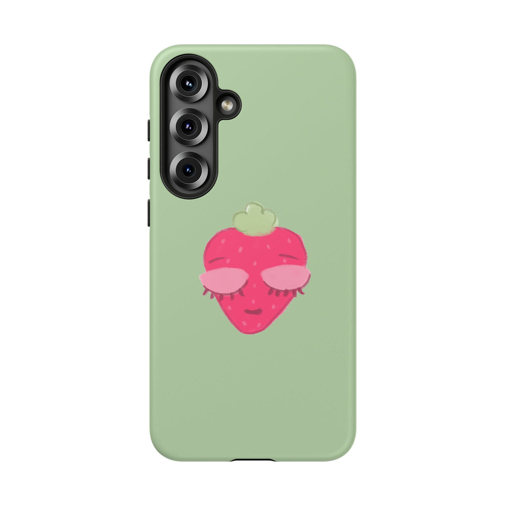 Strawberry Lashes Phone Case