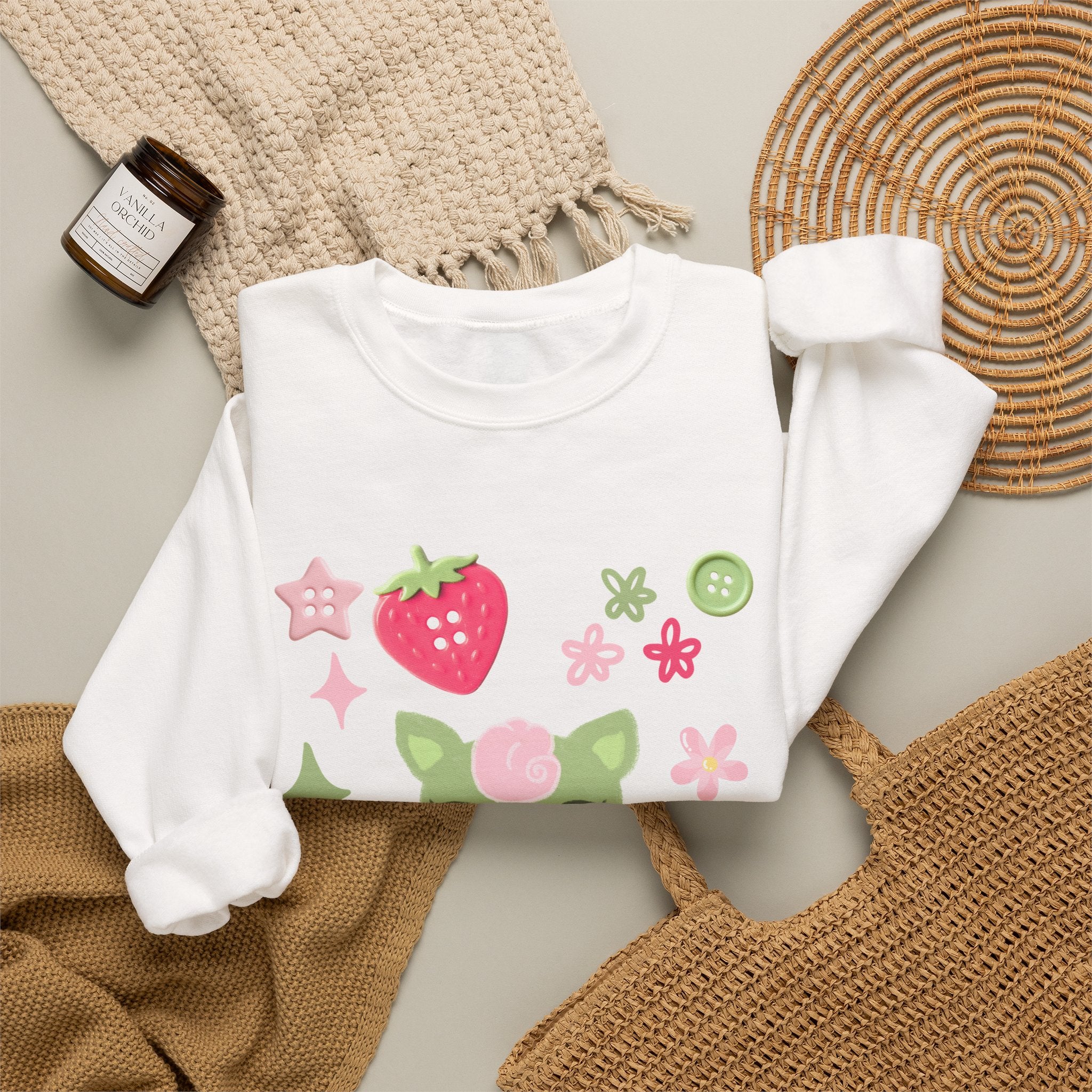 Whimsical Moo Fairy LPS Sweatshirt