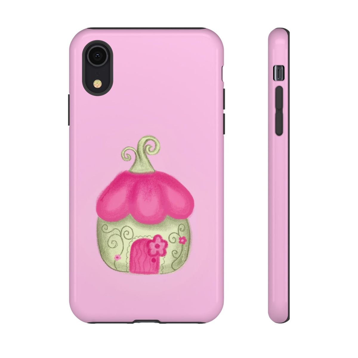 Pink Fairy House Phone Case