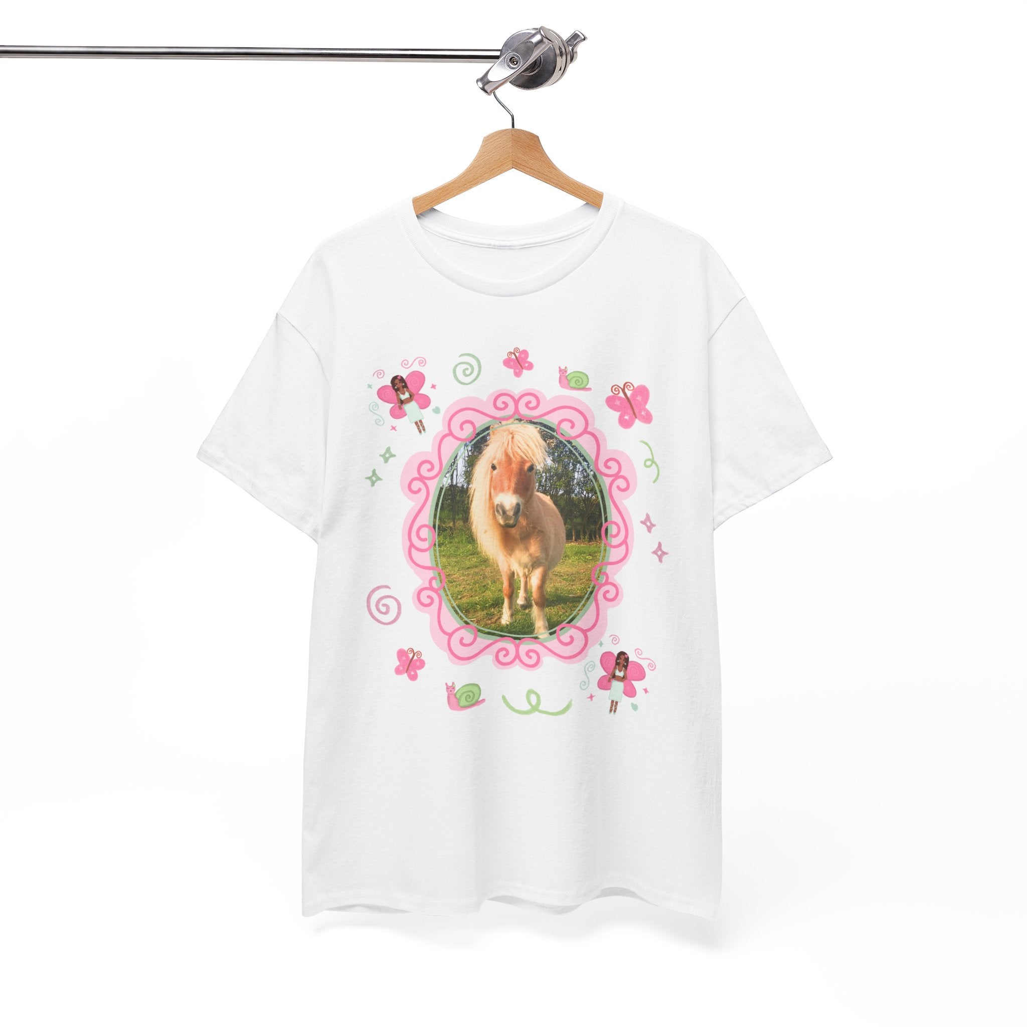 Copy of Mini Horse Tee - Cute Pony Graphic T-Shirt