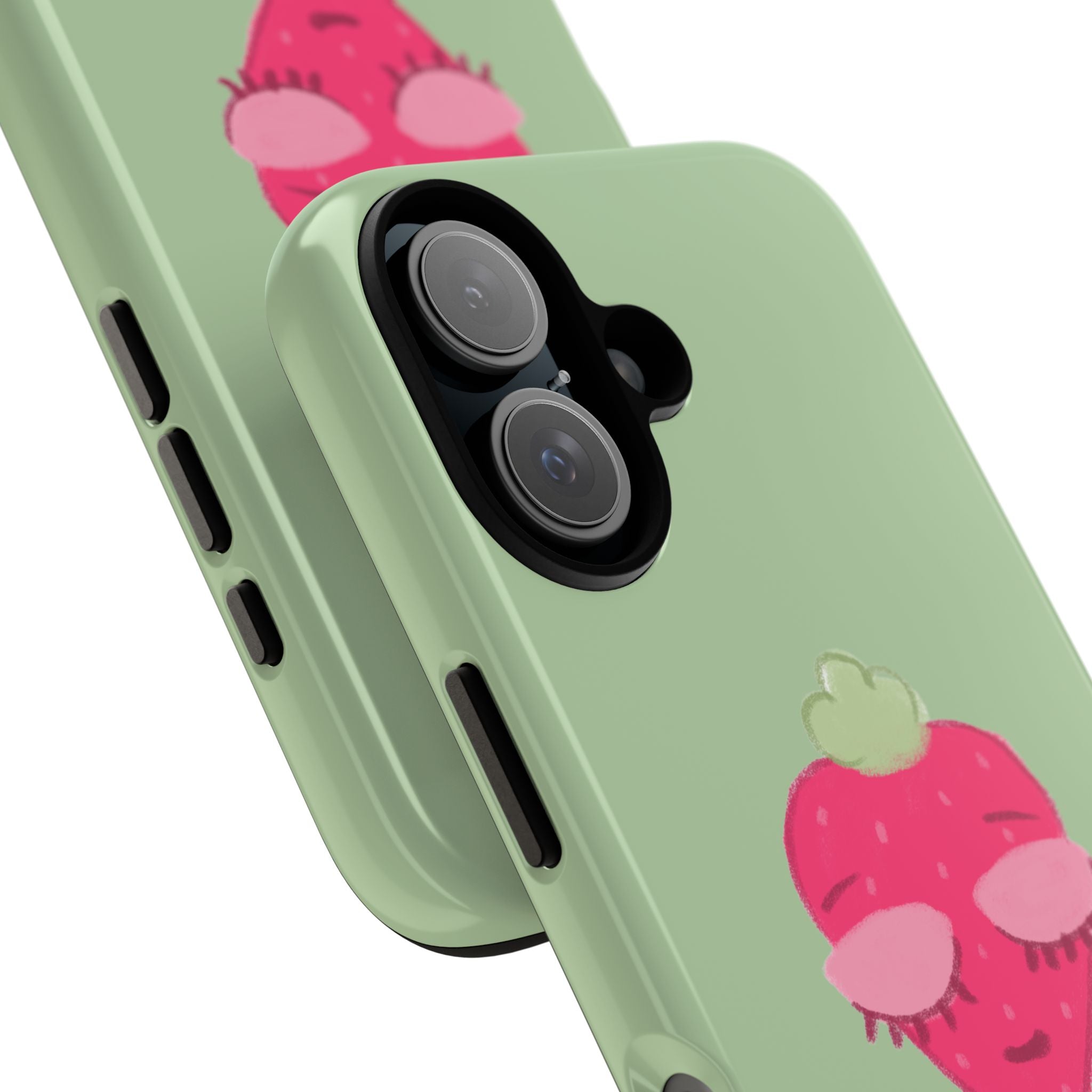 Strawberry Lashes Phone Case