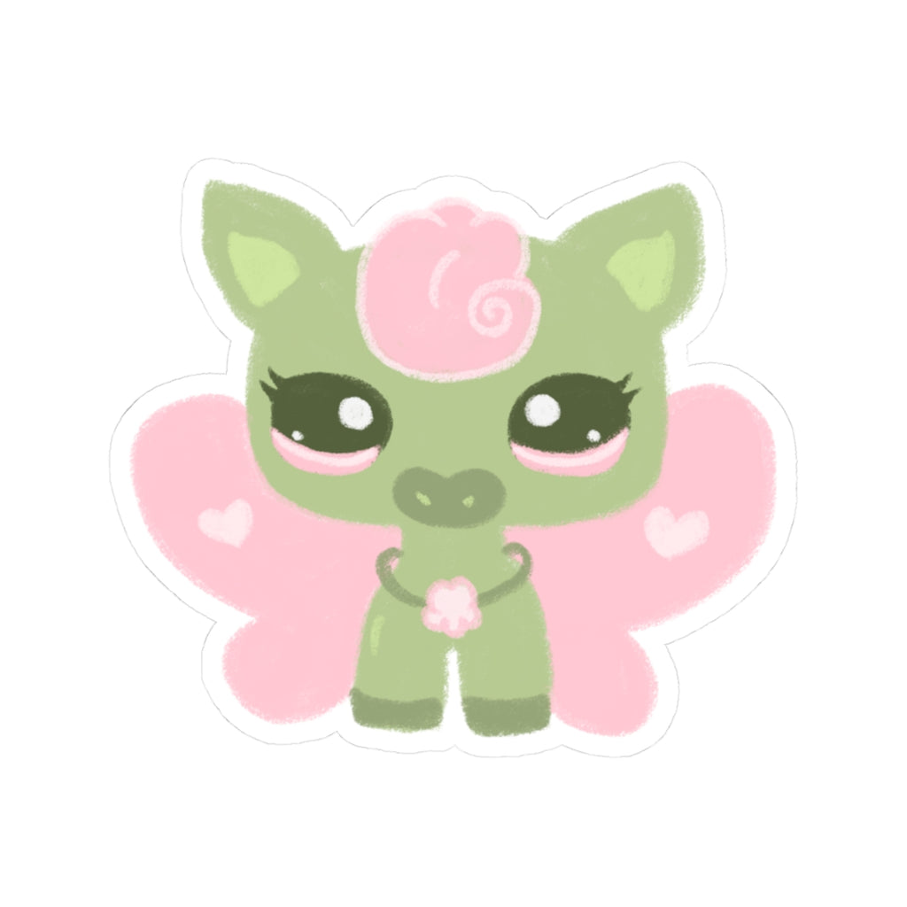 Moo Fairy Sticker