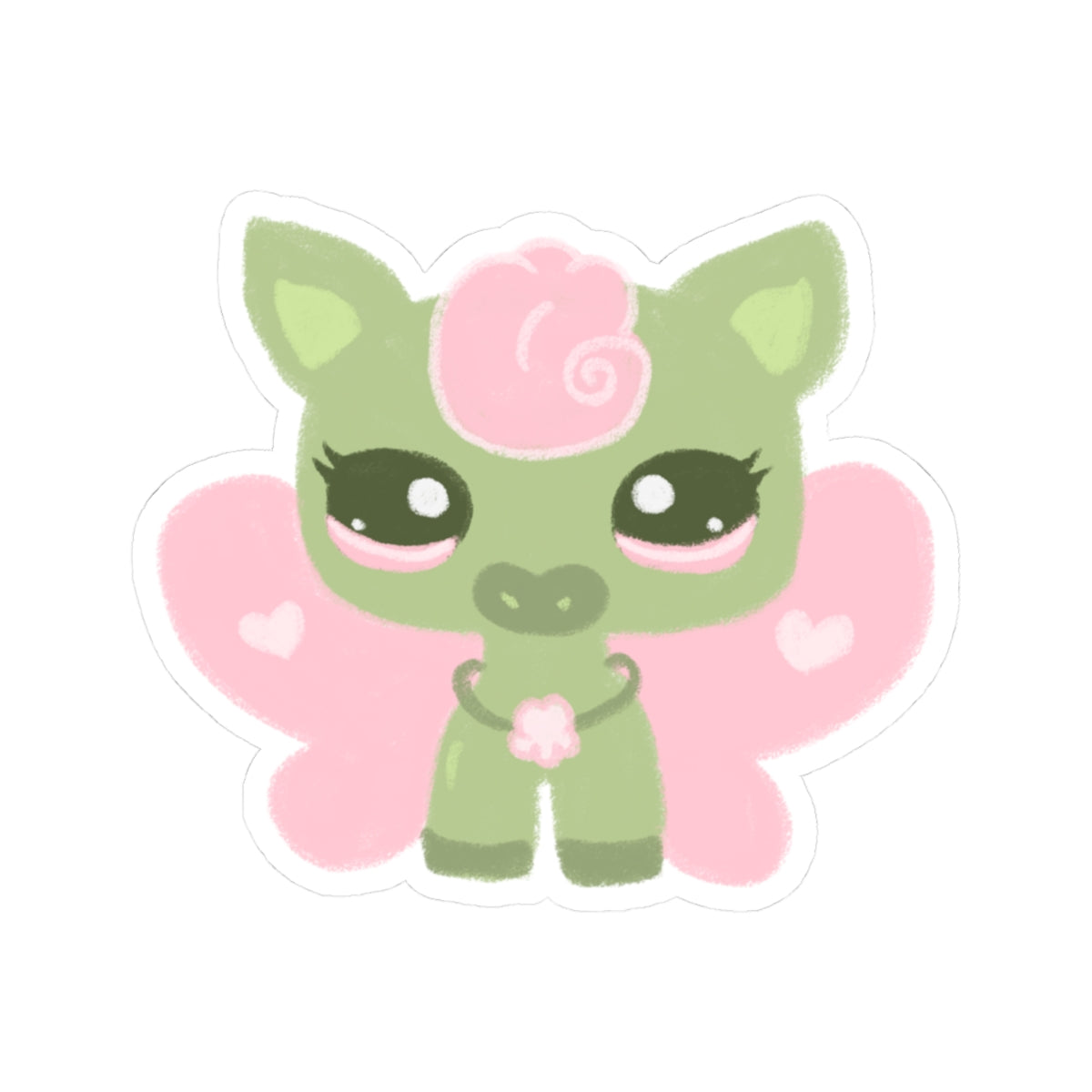 Moo Fairy Sticker