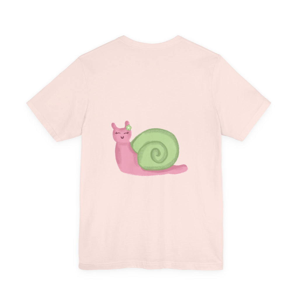 Whimsical Pink Scrapbook Short Sleeve Tee
