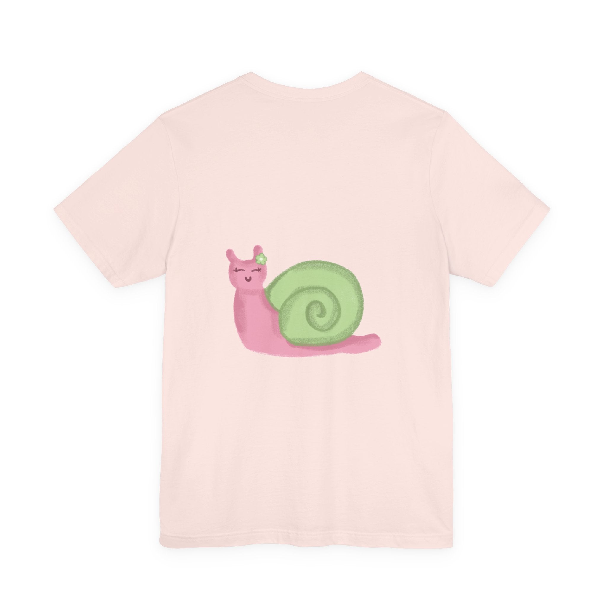 Whimsical Pink Scrapbook Short Sleeve Tee