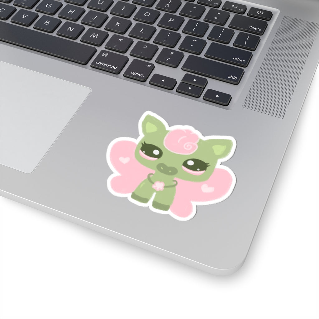 Moo Fairy Sticker