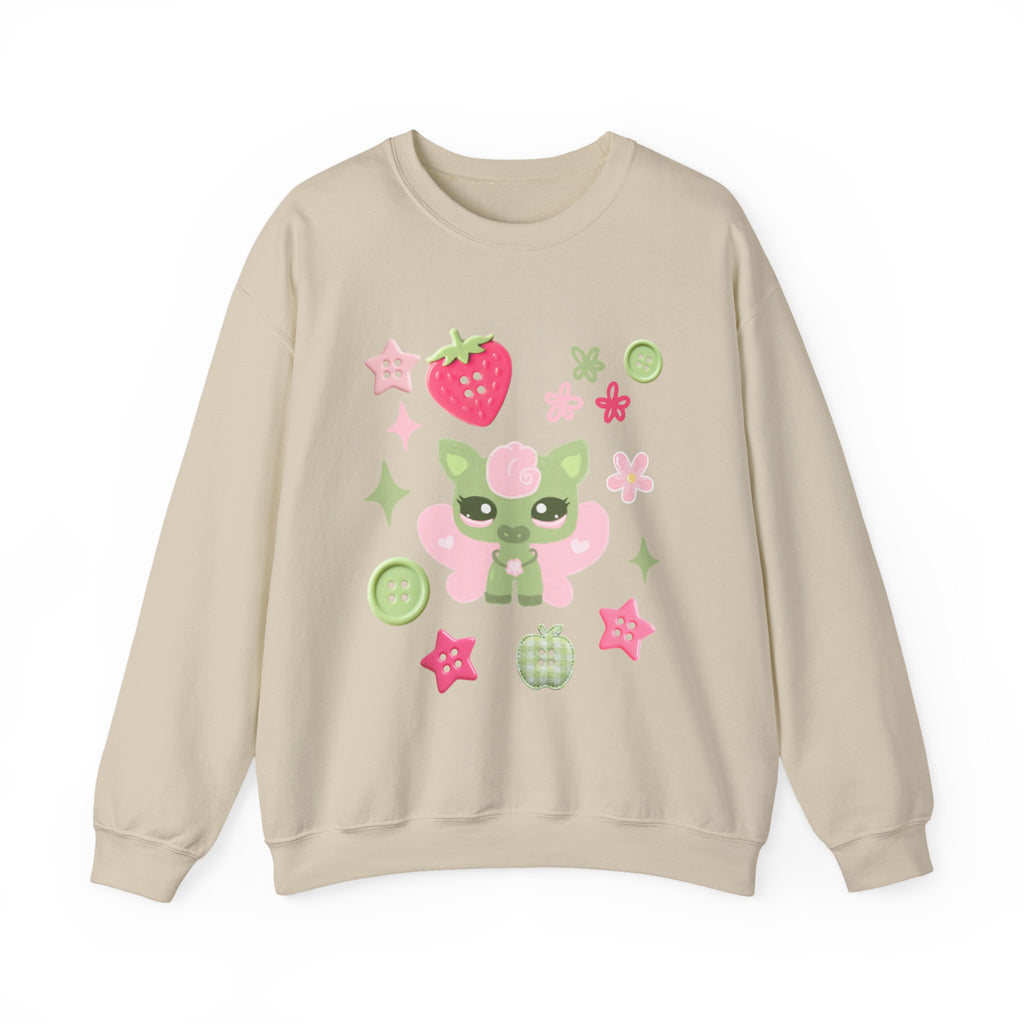 Whimsical Moo Fairy LPS Sweatshirt