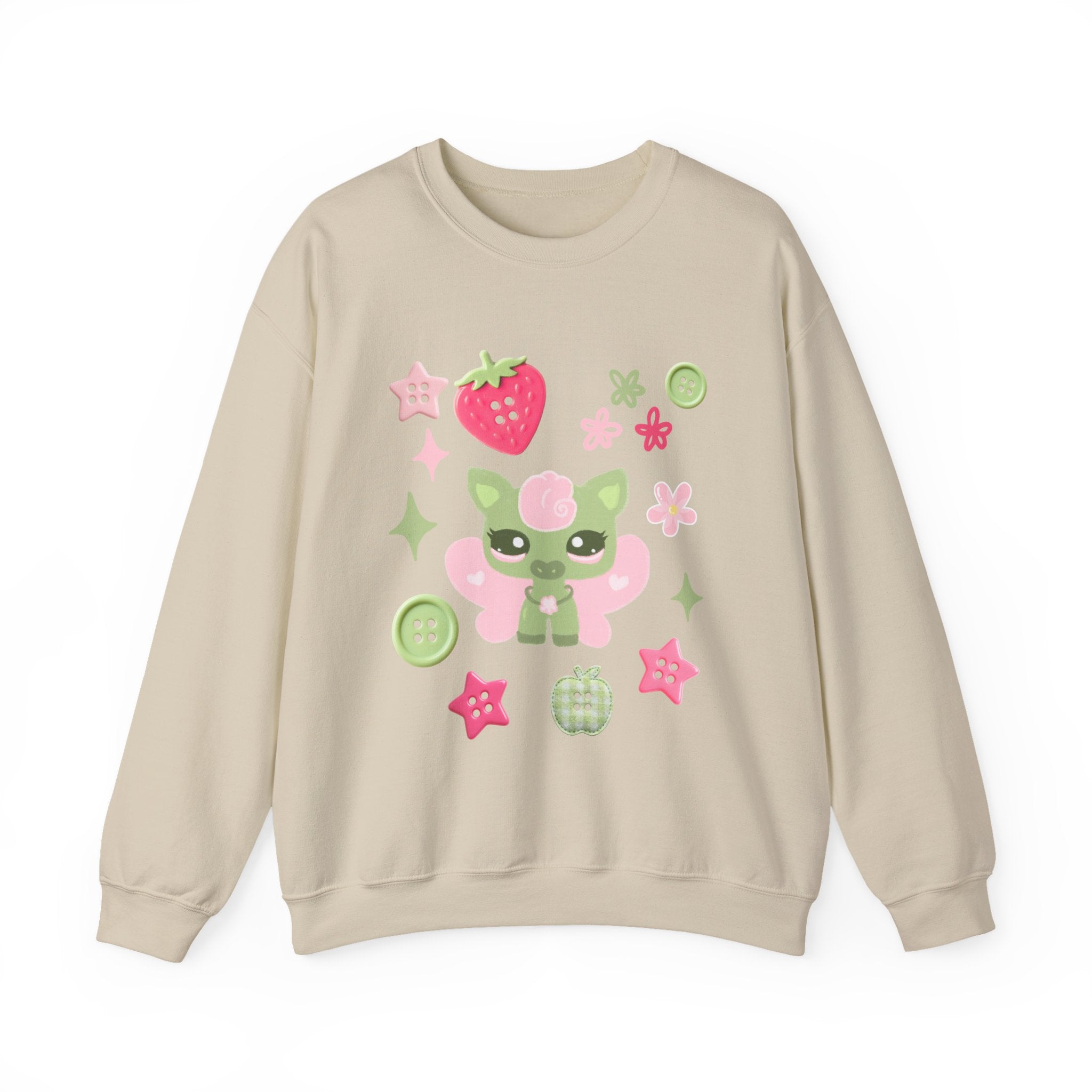 Whimsical Moo Fairy LPS Sweatshirt