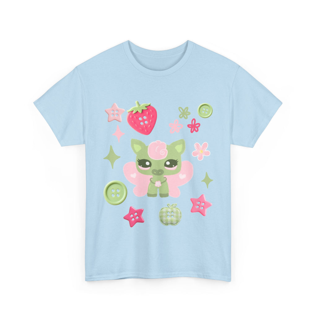 Moo Fairy Whimsical Cotton Tee