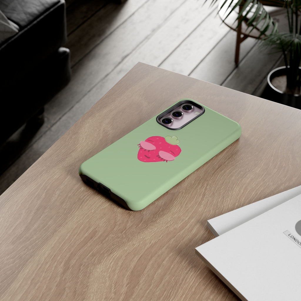 Strawberry Lashes Phone Case