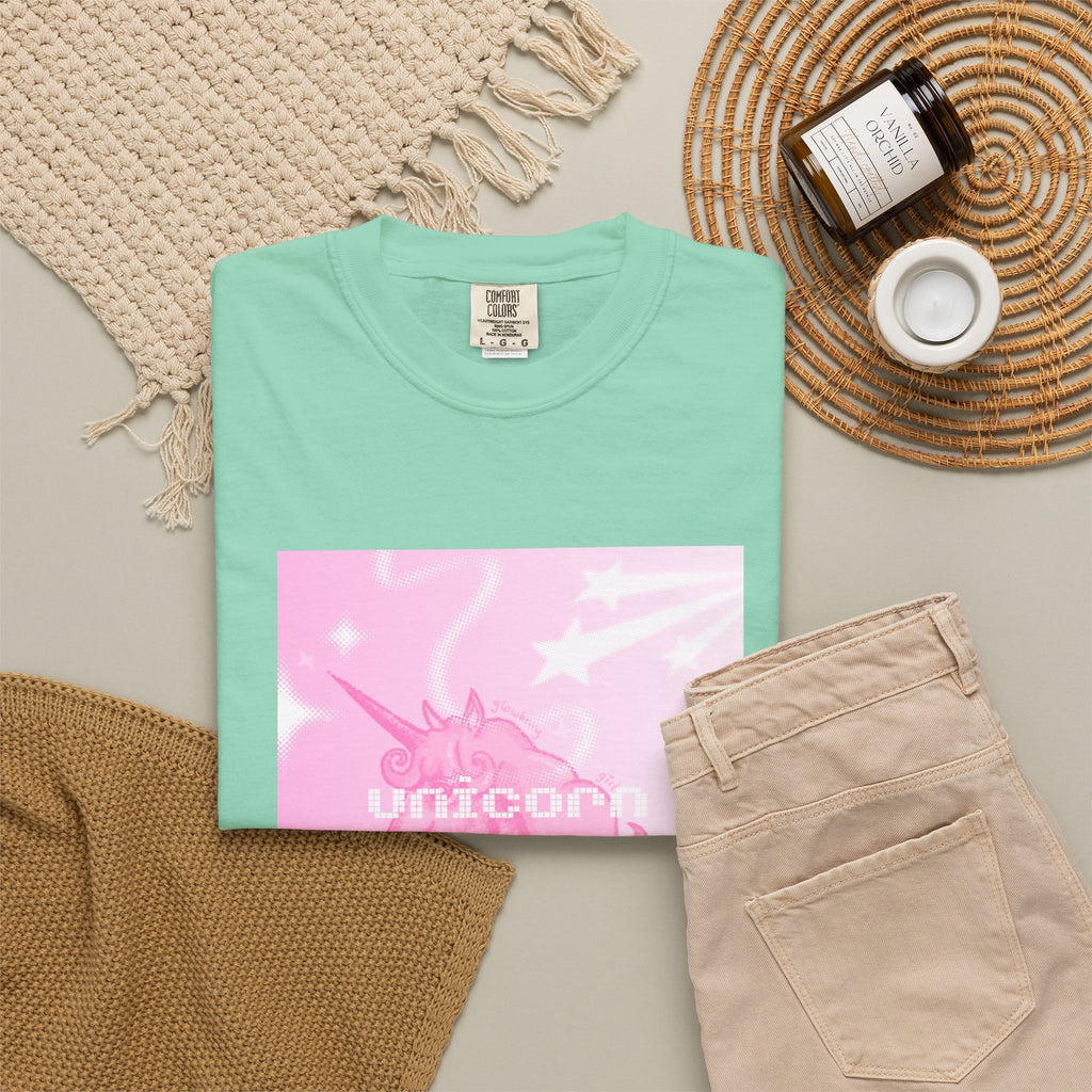 Unicorn Girl Graphic Tee