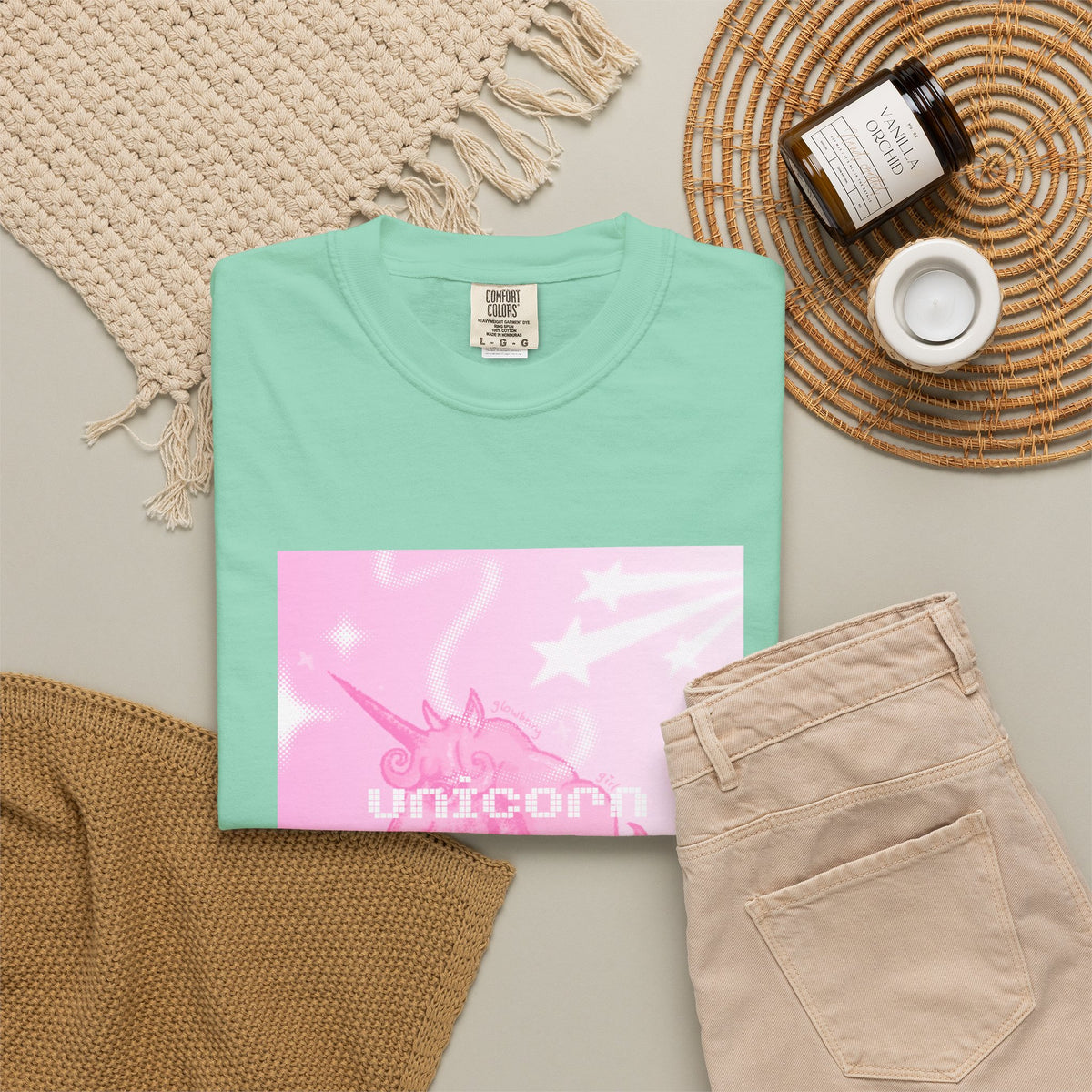 Unicorn Girl Graphic Tee