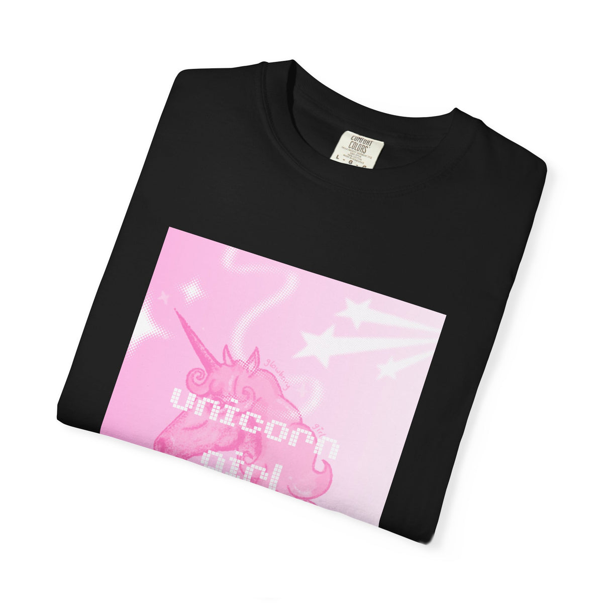 Unicorn Girl Graphic Tee