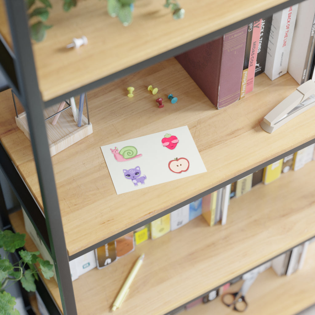 Whimsical Sticker Sheets