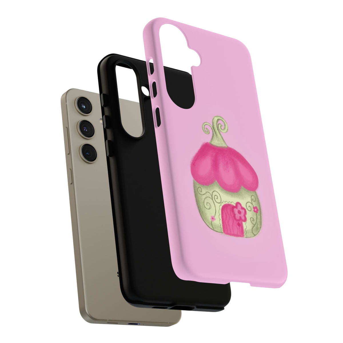 Pink Fairy House Phone Case
